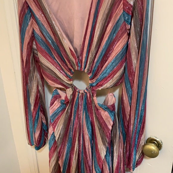 Multicolored dress - Picture 2 of 3